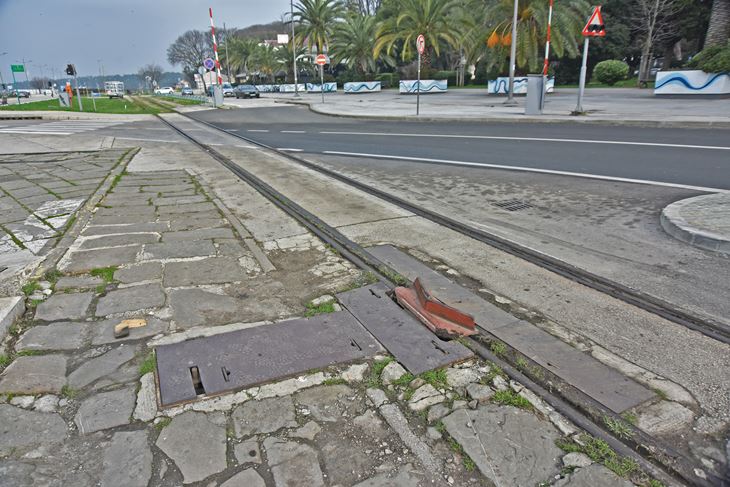 Mehanizam koji je trebao zaustaviti vlak je također zakazao (snimio Duško MARUŠIĆ ČIČI)