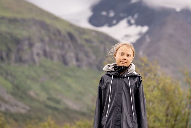 Greta Thunberg (foto: EPA)