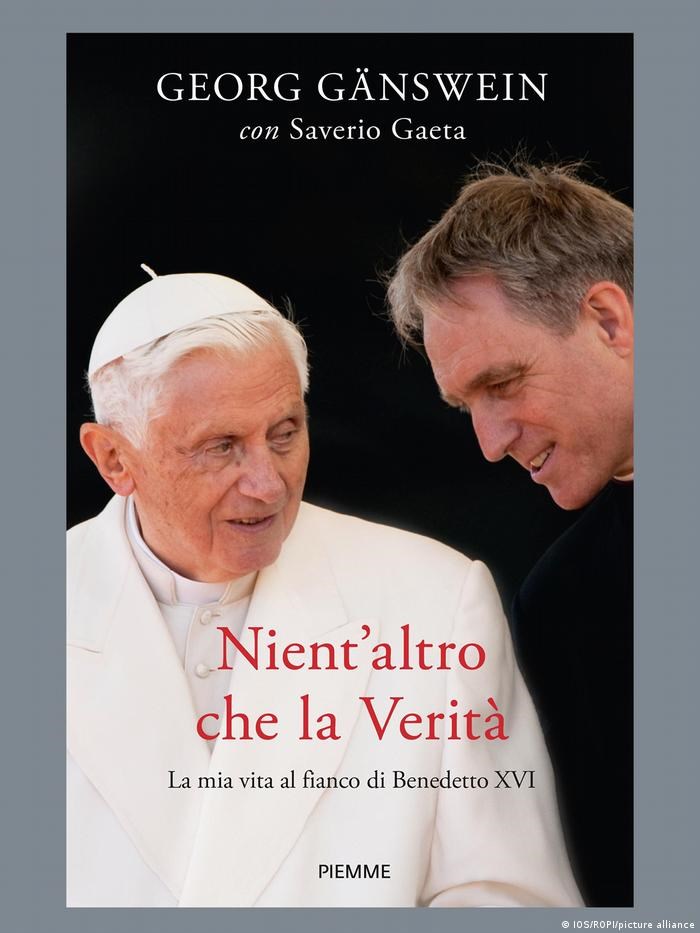 Intrigantna najnovija knjiga dugogodišnjeg osobnog tajnika pape Benedikta Georga Gaensweina