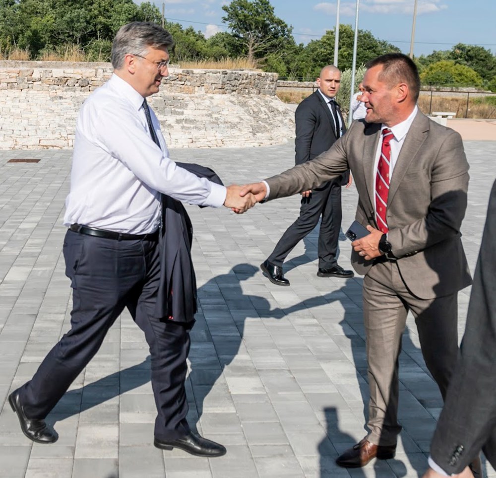 Dobra suradnja sa središnjom vlasti - susret načelnika s premijerom Plenkovićem
