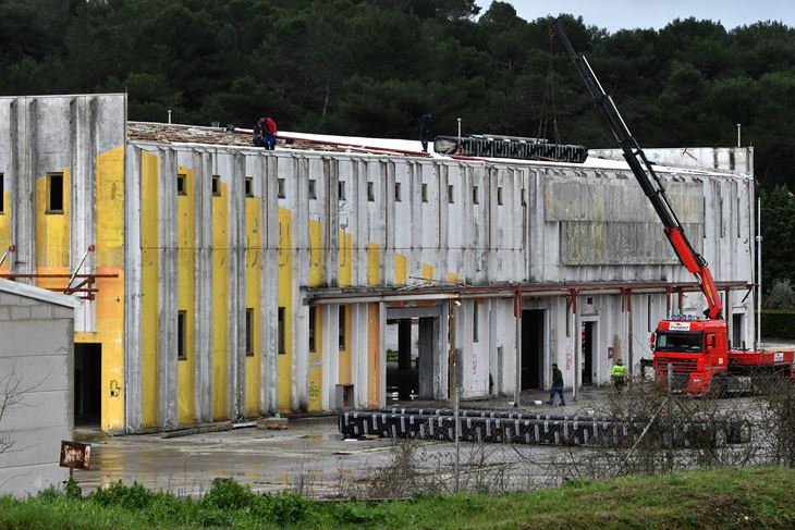 Budući prodajni centar u Puli (Snimio Milivoj MIJOŠEK)