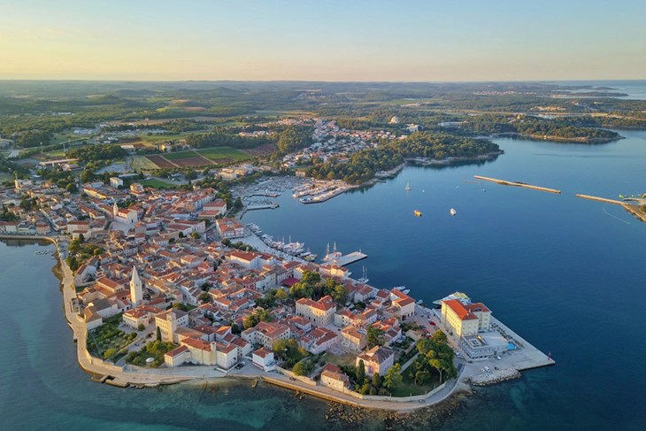 Poreč, ilustracija