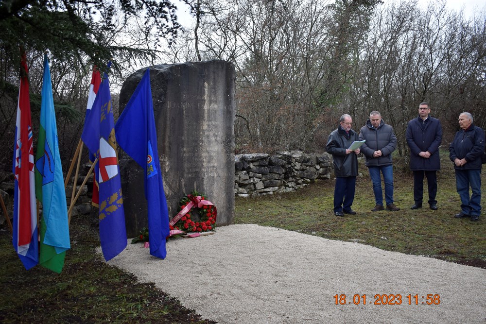 Komemoracija u povodu 78. godišnjice pogibije Joakima Rakovca