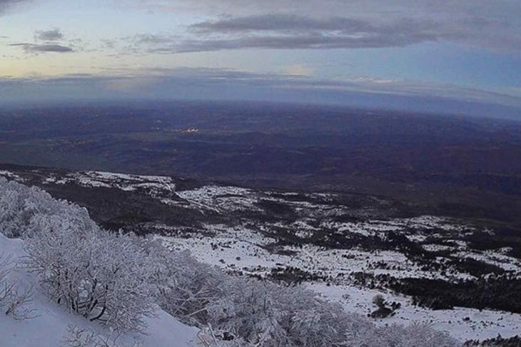 Hahlić i Vojak (Foto: Istramet webcam)