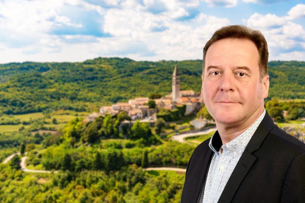 Dean Močinić, općinski načelnik