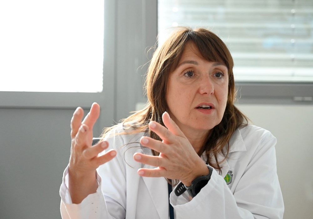 Dr. Irena Hrstić (snimio Danilo MEMEDOVIĆ)