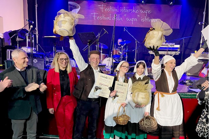 Festival istarske supe u Rovinjskom selu (Foto: Alphera)