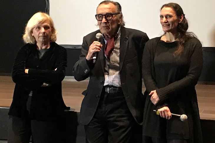 Ines Pletikos, Milan Rakovac i Petra Blašković pred publikom u Kinu Valli