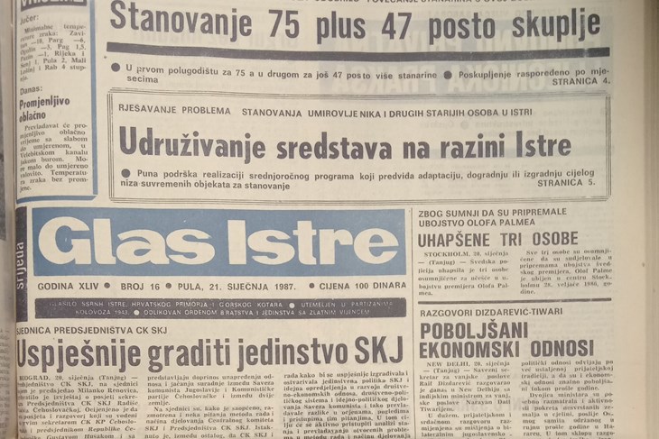 Vremeplov 21.01. 1987.