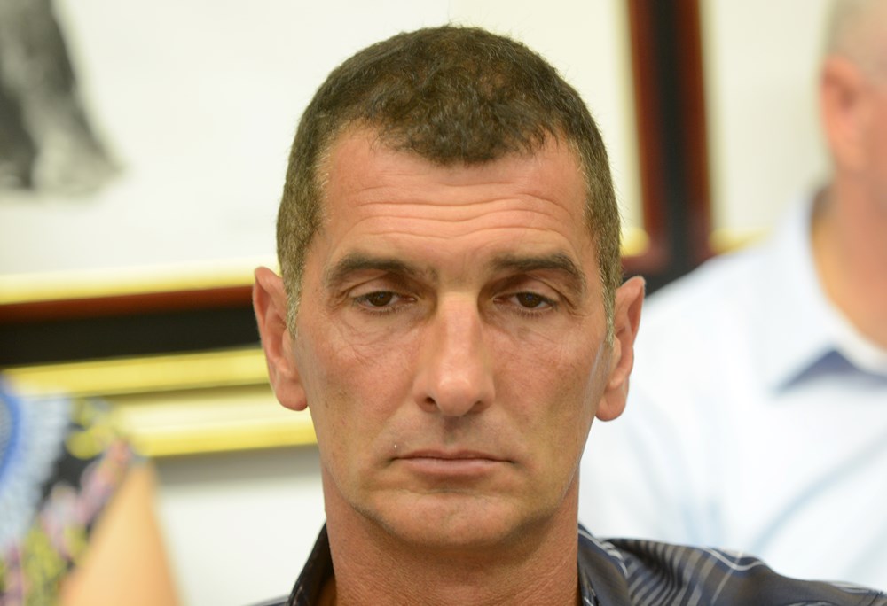 Claudio Zuccon iz vremena kada je bio medulinski vijećnik (snimio Danilo MEMEDOVIĆ)