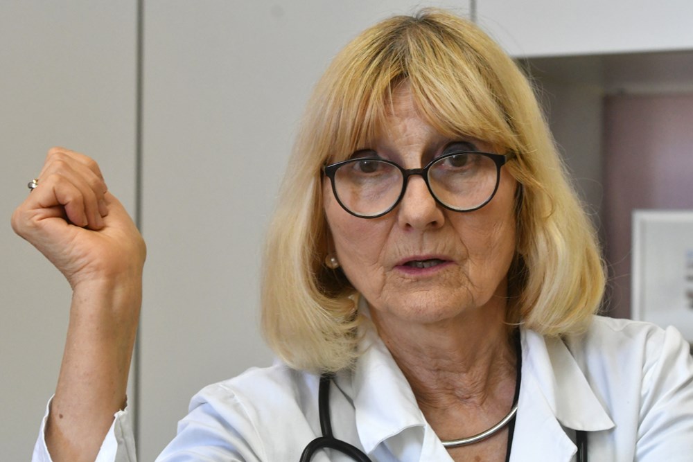 Mr. dr. Anđela Počekaj (snimio Milivoj MIJOŠEK)