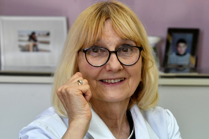 Mr. dr. Anđela Počekaj (snimio Milivoj MIJOŠEK)
