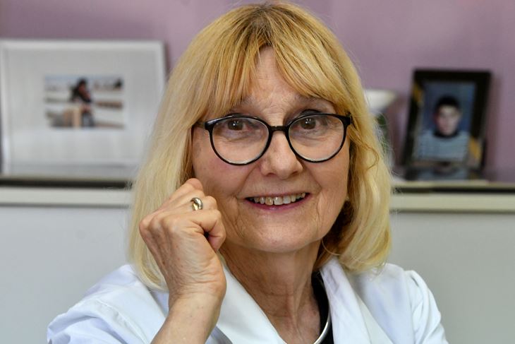 Mr. dr. Anđela Počekaj (snimio Milivoj MIJOŠEK)