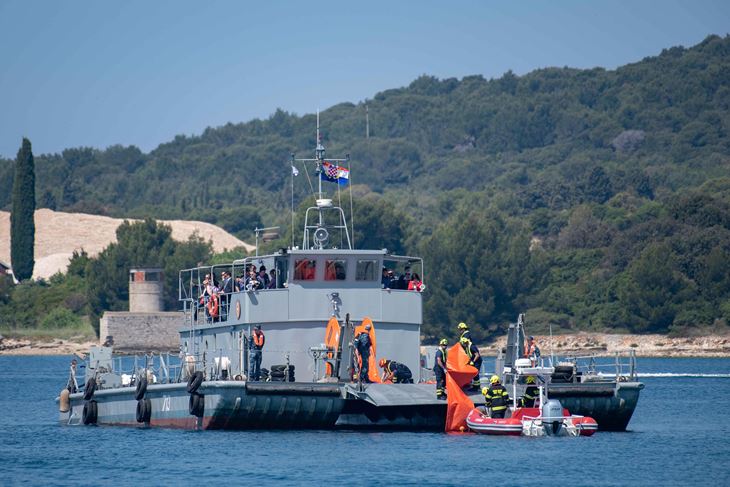 Žele se poboljšati kapaciteti civilne zaštite kod izlijevanja nafte u more