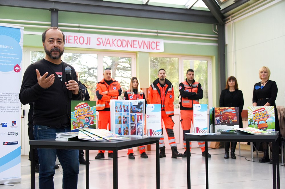 Publikacija je predstavljena u školama i vrtićima u Puli