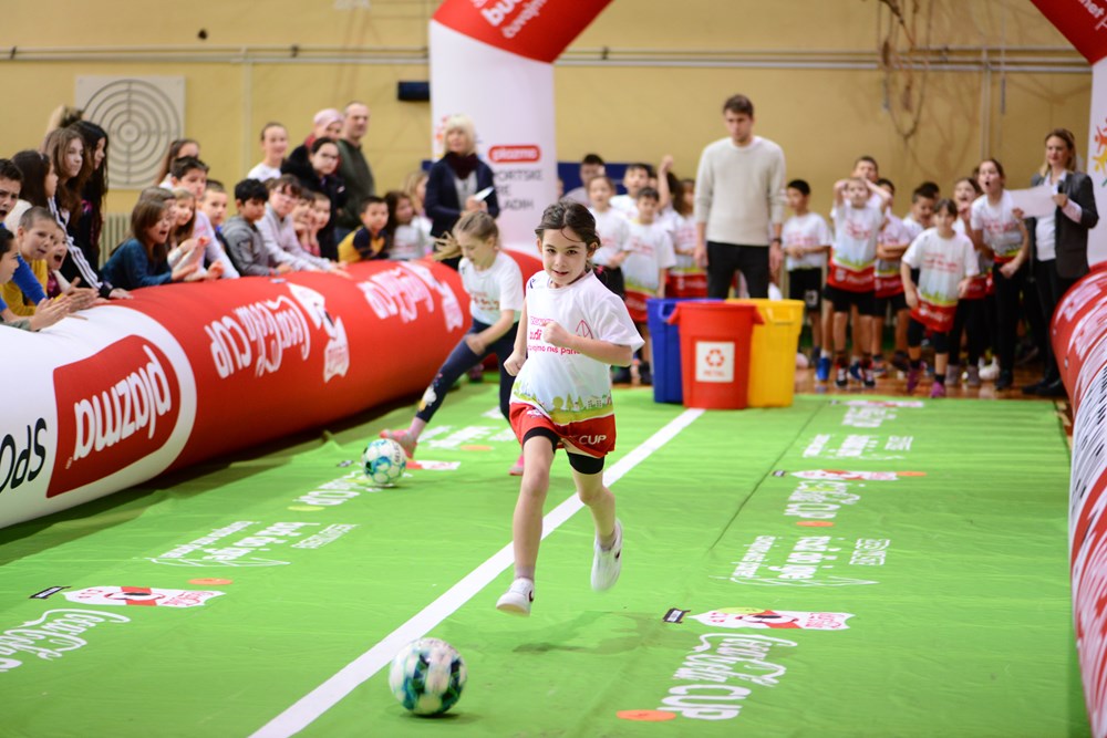 Djeca se natječu u deset sportova