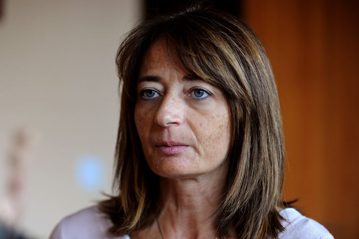 Susanna Cerlon  (snimio Milivoj Mijošek)