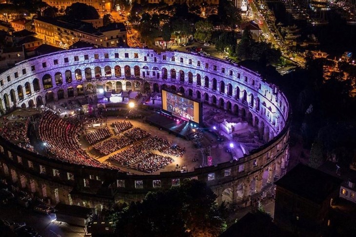 Foto: Grad Pula