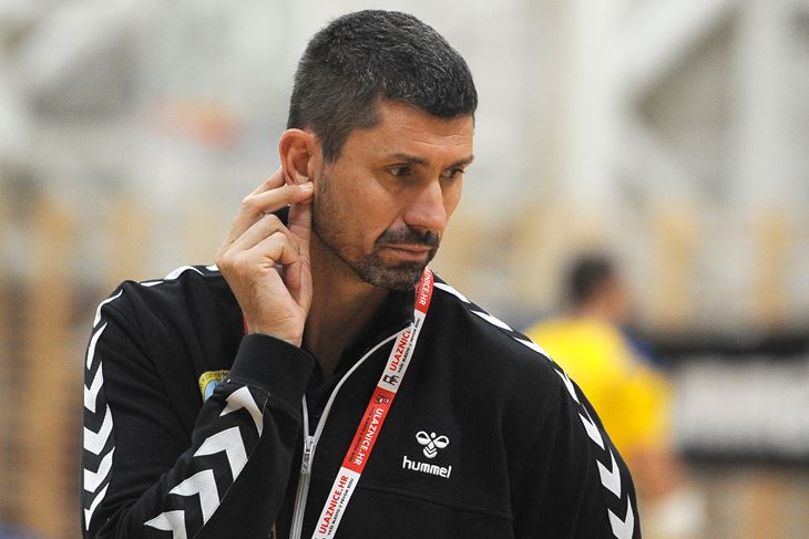 PRED VELIKIM IZAZOVOM - Boris Lisica, trener ŽRK Umag  (snimio Milivoj MIJOŠEK)