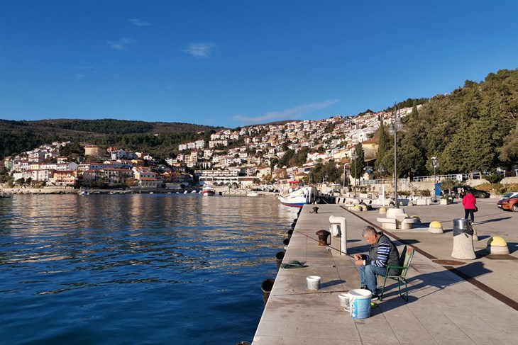 Rabac - ilustracija