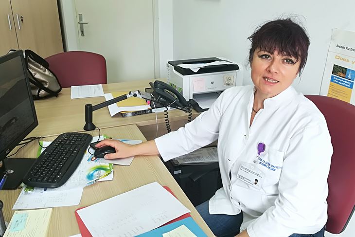 Dr. Branka Sep-Ševerdija (snimila Duška PALIBRK)