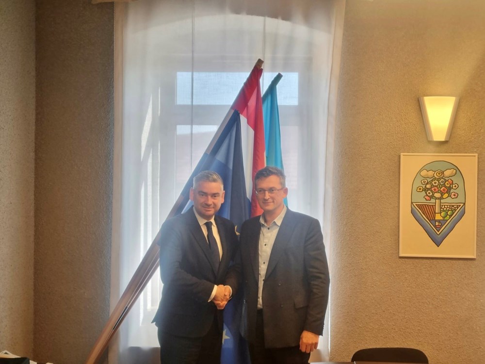 Boris Miletić i Predrag Pliško