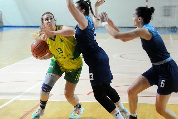 ČETIRI ASISTENCIJE DO "TRIPLE-DOUBLEA" - Marijana Percan (Snimio Dejan Štifanić)