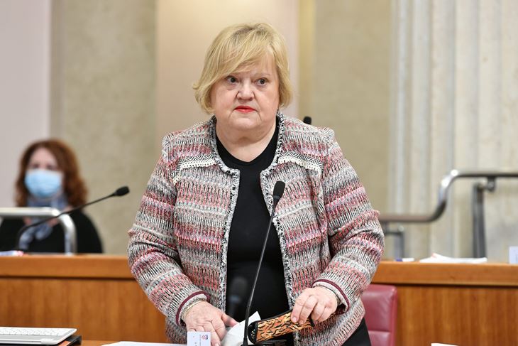 Anka Mrak-Taritaš (Snimio Goran Mehkek / Cropix)