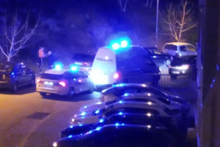 Intervencija u Nazorovoj ulici (Foto: čitateljica)