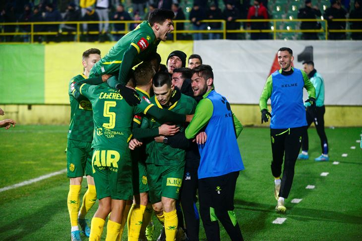 Pula 29.1.2023. sport - Istra 1961 - Hajduk Snimio: Dejan STIFANIC
