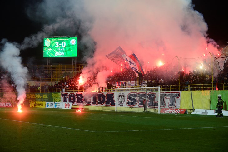 Utakmica Istra 1961 - Hajduk (snimio Dejan Štifanić)