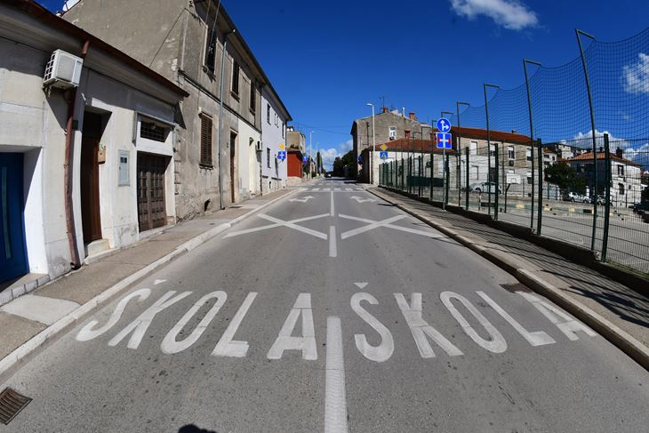 Područje oko OŠ Kaštanjer (snimio Milivoj MIJOŠEK)