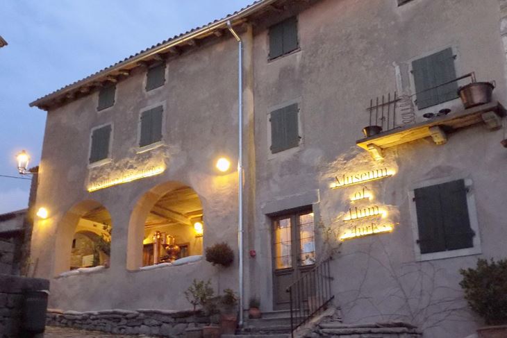 Museum of Hum Aura (snimila Gordana Čalić Šverko)