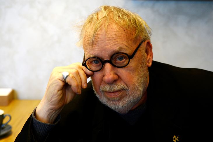 Joseph Kosuth (Snimio Dejan ŠTIFANIĆ)