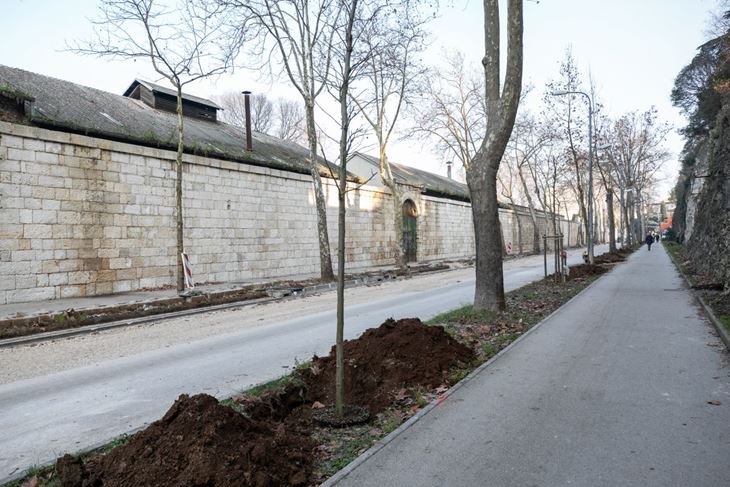 (foto Grad Pula)