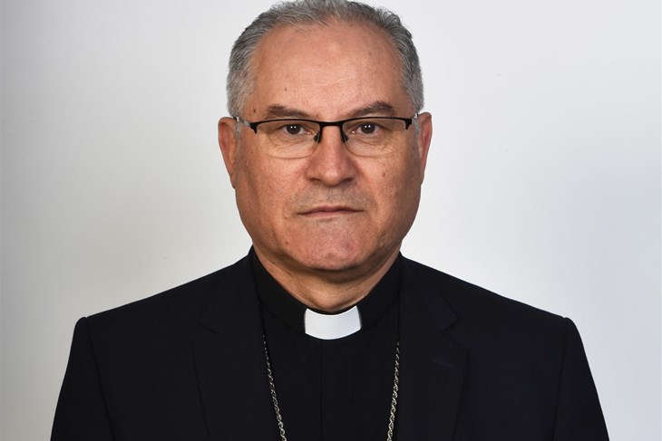 Biskup Ivan Štironja
