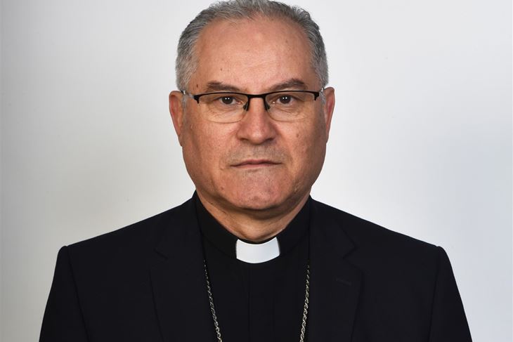 Biskup Ivan Štironja