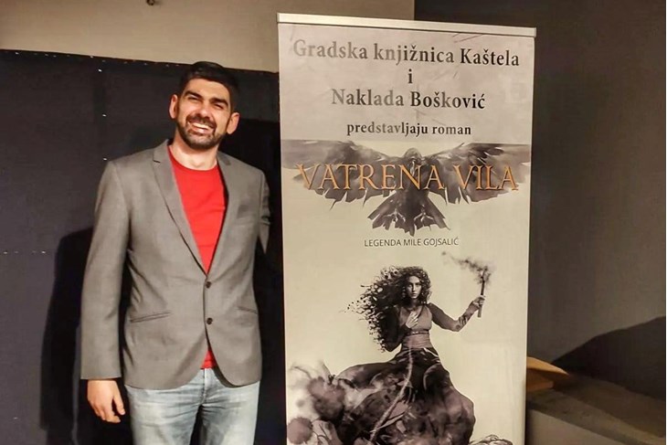 Nenad Stojković: Moja trenutna glavna preokupacija je predstaviti na najbolji način ''Vatrenu vilu'' na mojoj prvoj promociji u rodnom gradu