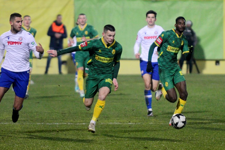 Pula 29.1.2023. sport - Istra 1961 - Hajduk Snimio: Dejan STIFANICAnte Erceg