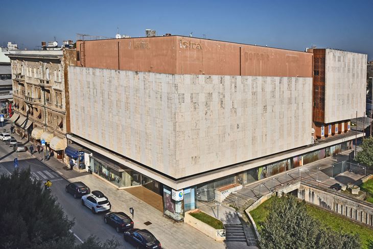 Prostor robne kuće u centru Pule (snimio Duško MARUŠIĆ ČIČI)