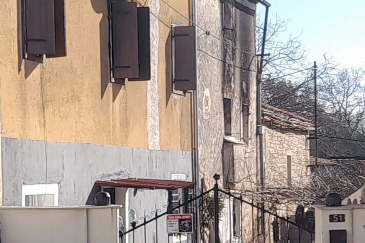 Izgorjela kuća u Režancima 