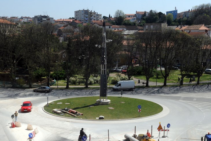 Mučni događaj odvio se nedaleko kružnog toka na Punti