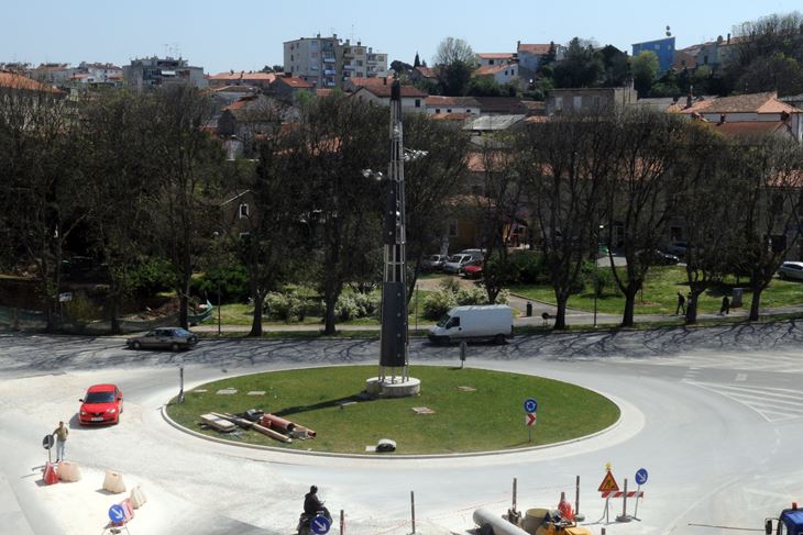 Mučni događaj odvio se nedaleko kružnog toka na Punti