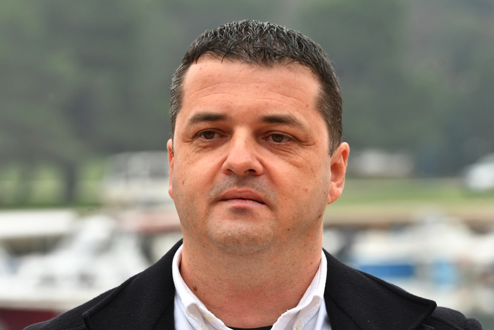 Dalibor Brnos, ravnatelj Lučke uprave Pula (snimio Milivoj MIJOŠEK)