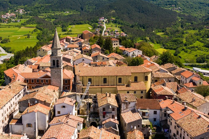 Radovi će otežati život stanarima starog grada Buzeta