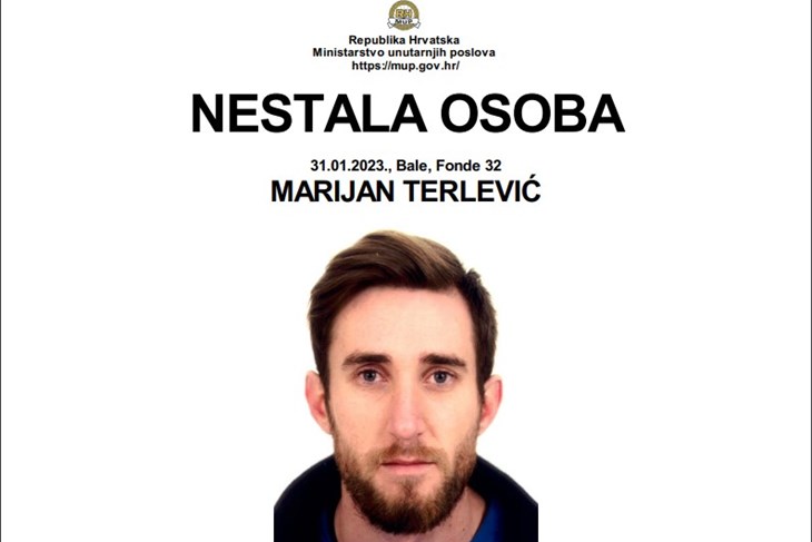 Marijan Terlević (Foto: https://nestali.gov.hr/)