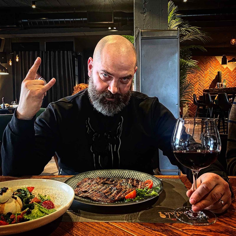 Damjan Bistričić aka The Outlaw Chef