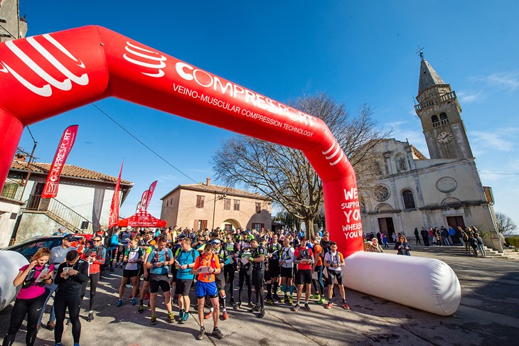 Istra Trek utrka 2019. godine (Snimio Dejan Hren)