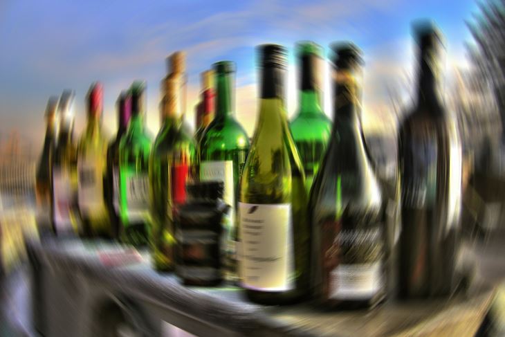 Alkohol, foto Pixabay