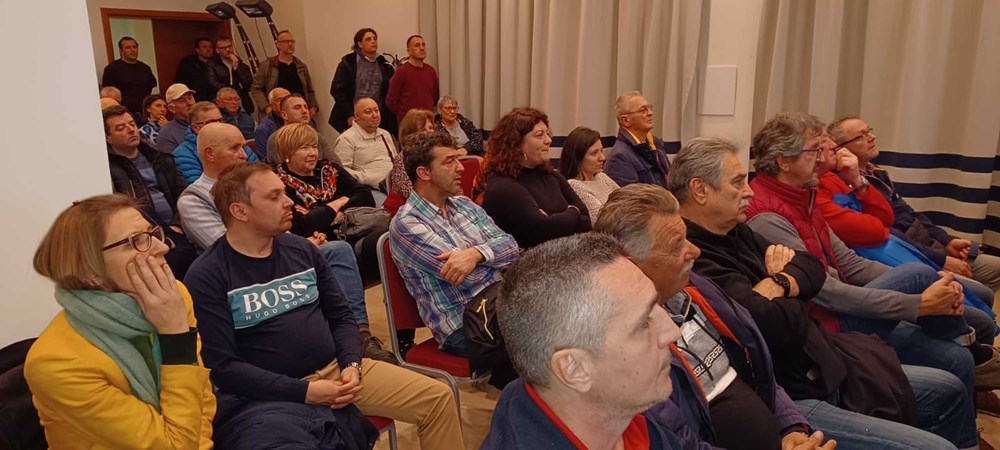 Veliki broj mještana odazvao se prezentaciji te davao prijedloge i primjedbe